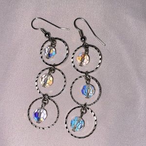 Cute and classy dangle earrings